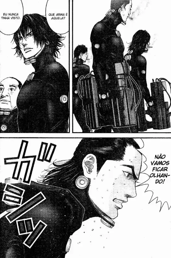 Read Gantz pt_br Manga Online