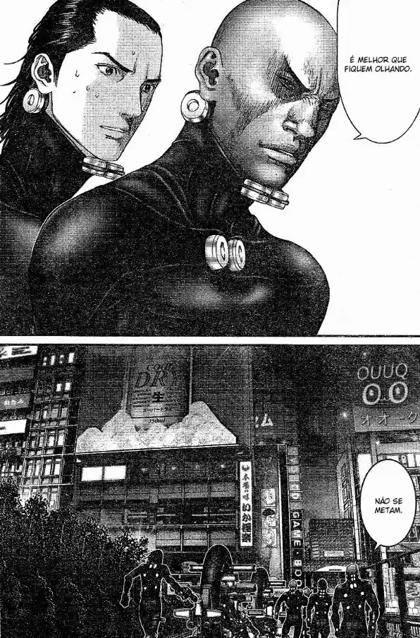 Read Gantz pt_br Manga Online