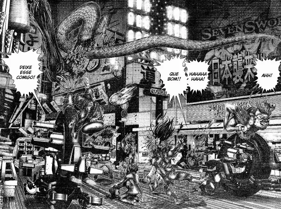 Read Gantz pt_br Manga Online