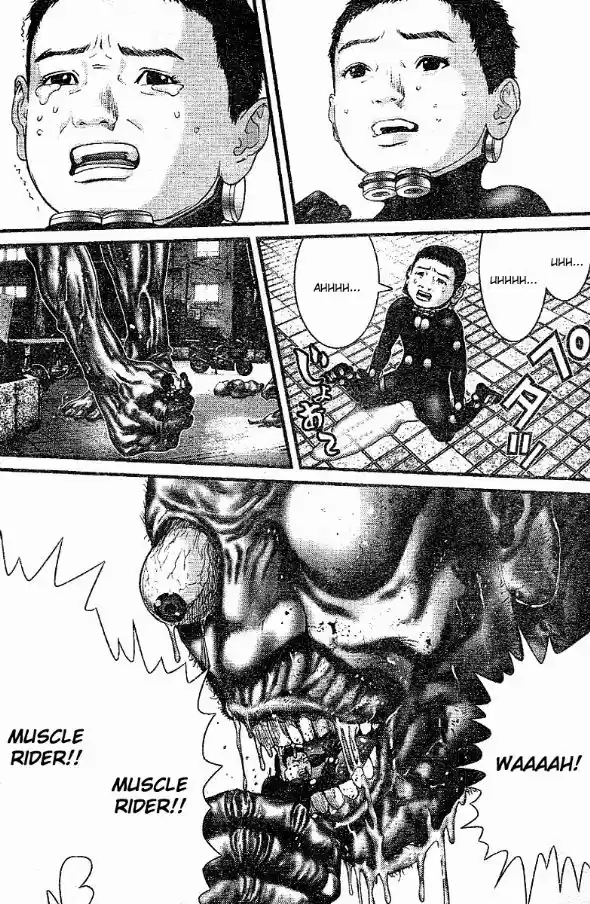 Read Gantz pt_br Manga Online