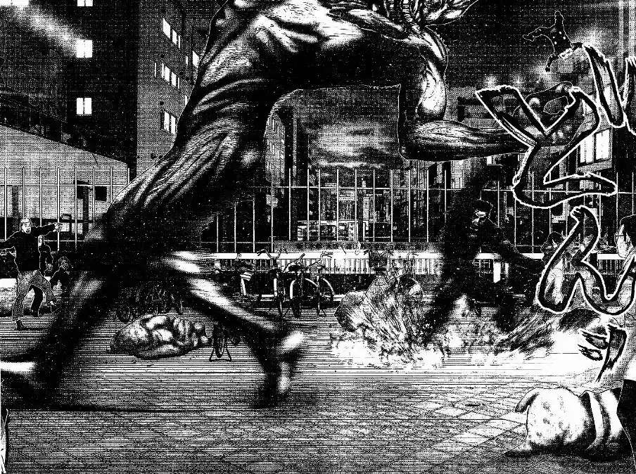 Read Gantz pt_br Manga Online