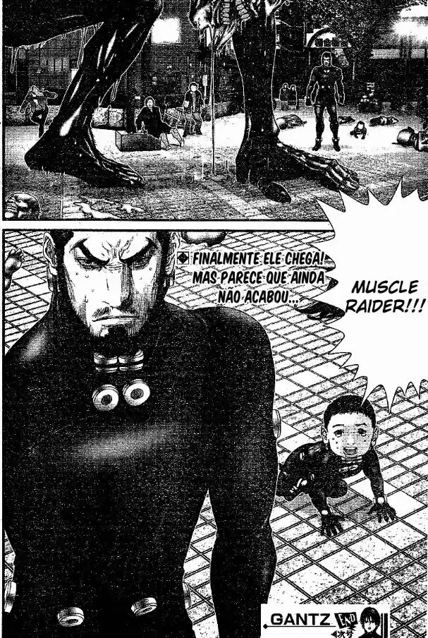 Read Gantz pt_br Manga Online