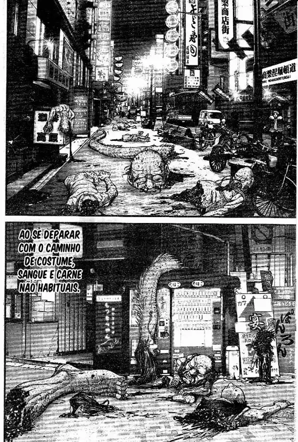 Read Gantz pt_br Manga Online