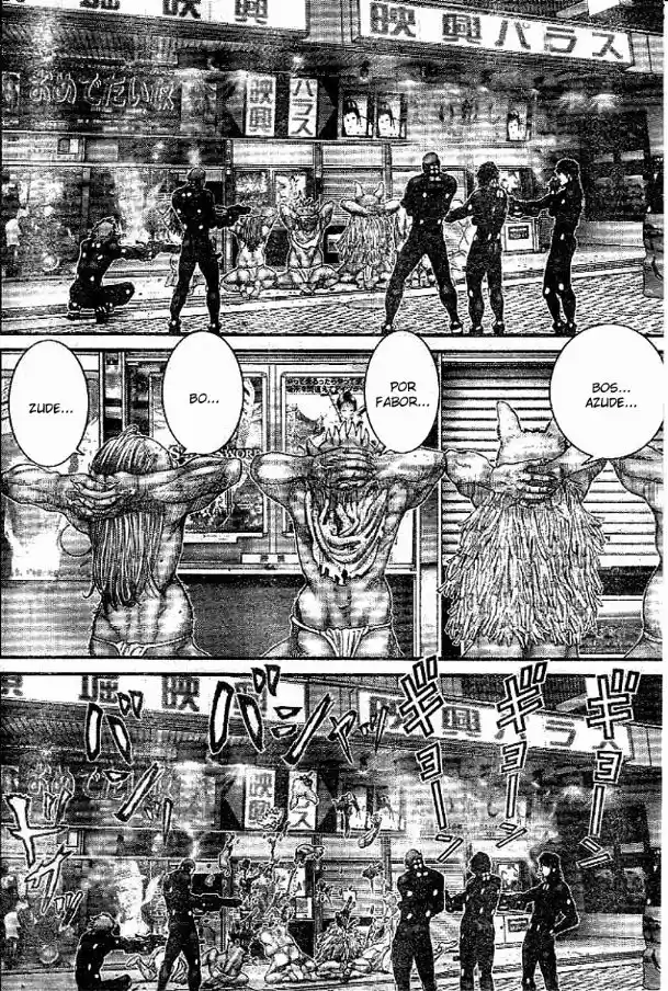 Read Gantz pt_br Manga Online