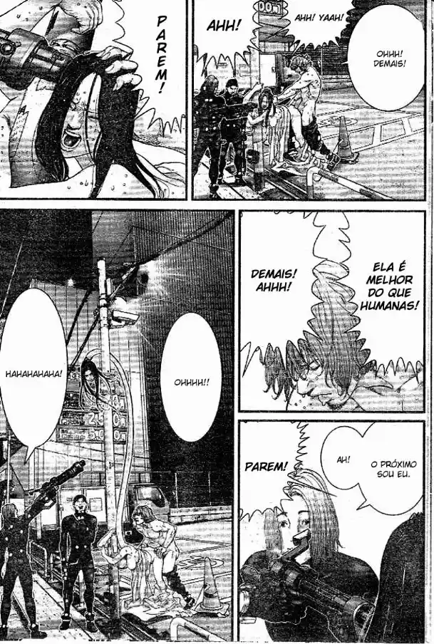 Read Gantz pt_br Manga Online