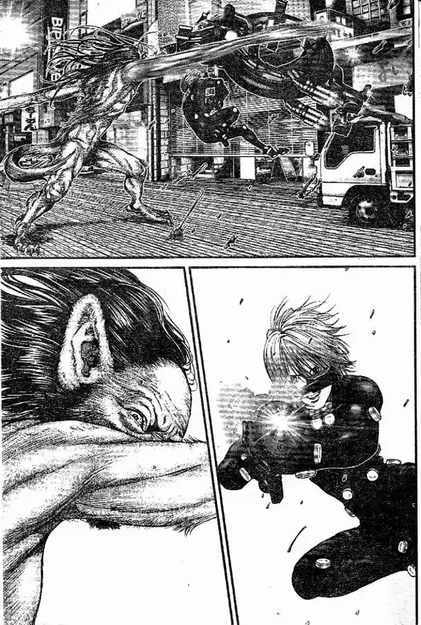 Read Gantz pt_br Manga Online