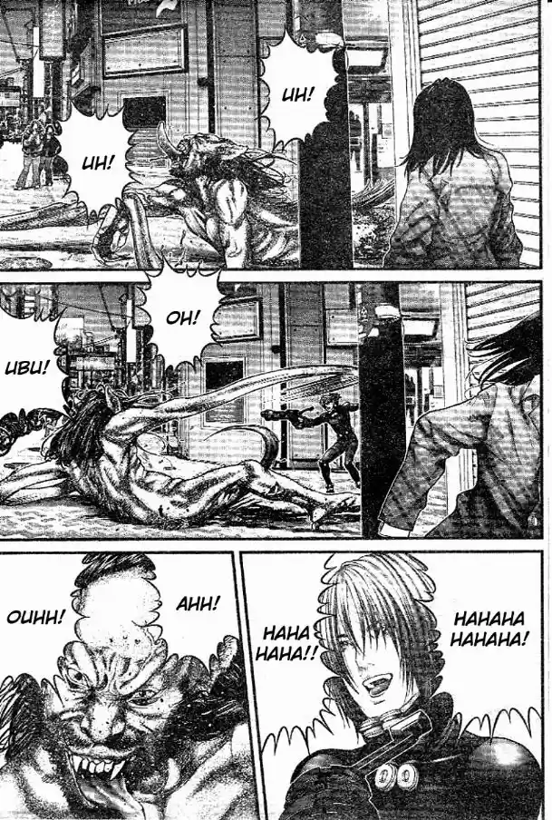 Read Gantz pt_br Manga Online