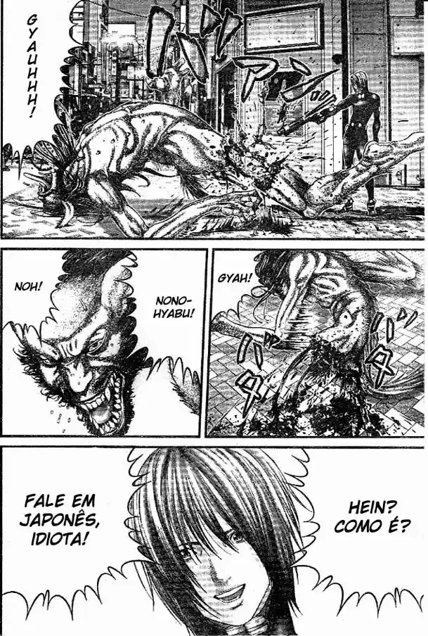 Read Gantz pt_br Manga Online