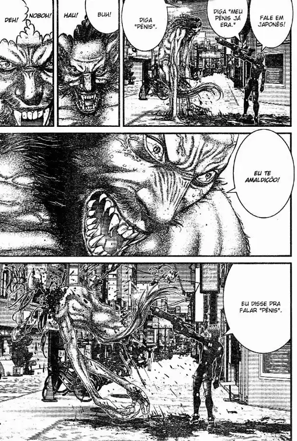 Read Gantz pt_br Manga Online
