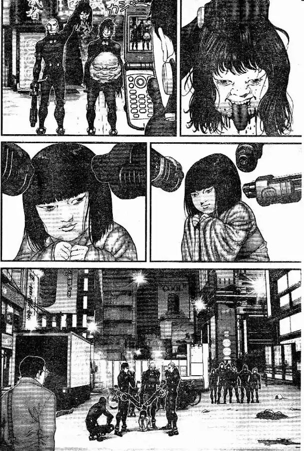 Read Gantz pt_br Manga Online