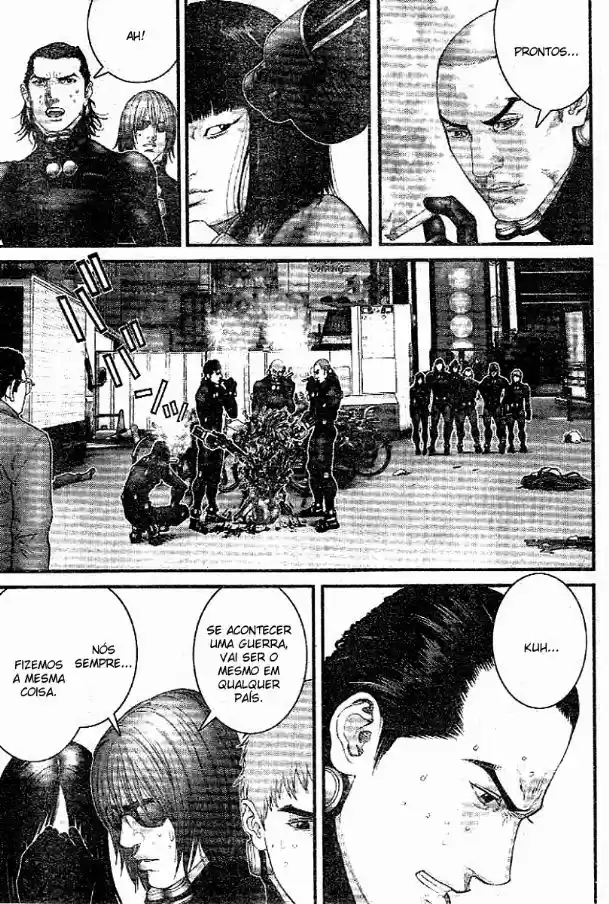 Read Gantz pt_br Manga Online