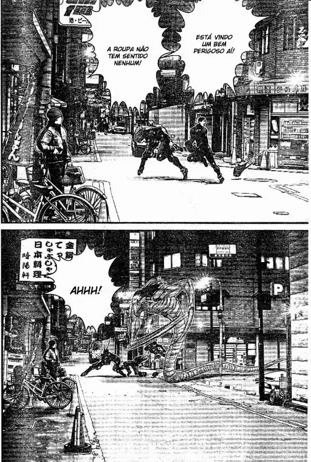 Read Gantz pt_br Manga Online