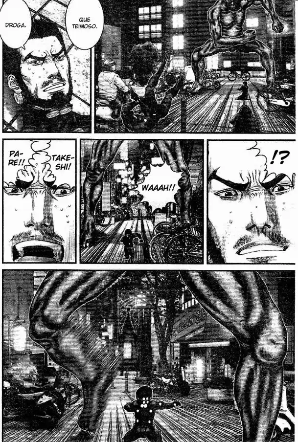 Read Gantz pt_br Manga Online