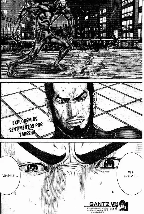Read Gantz pt_br Manga Online