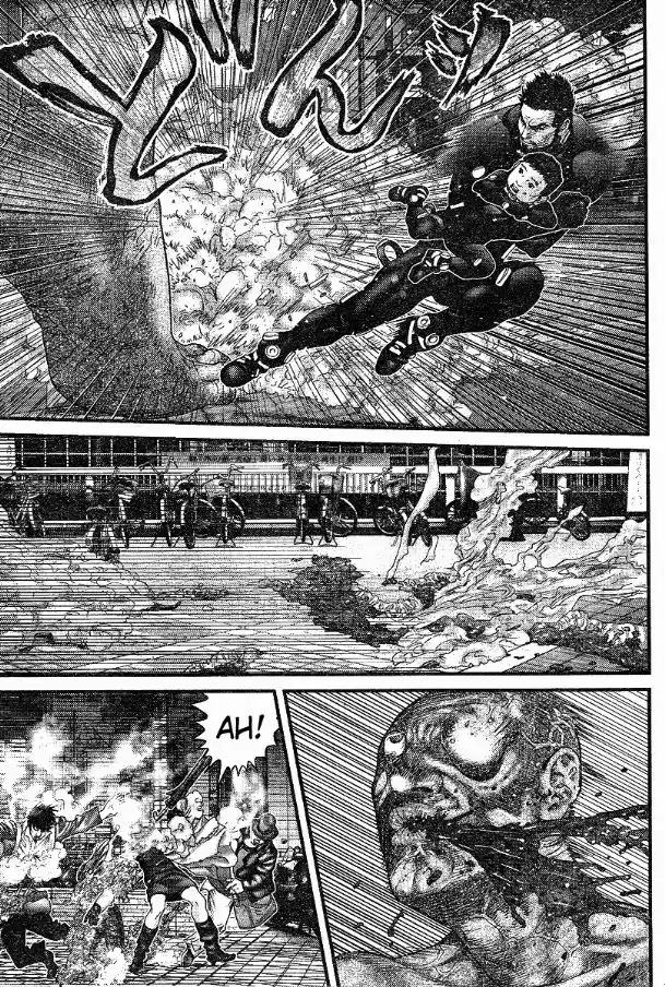 Read Gantz pt_br Manga Online