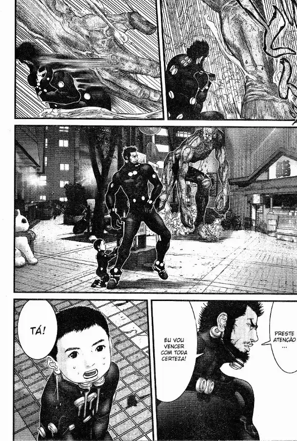 Read Gantz pt_br Manga Online