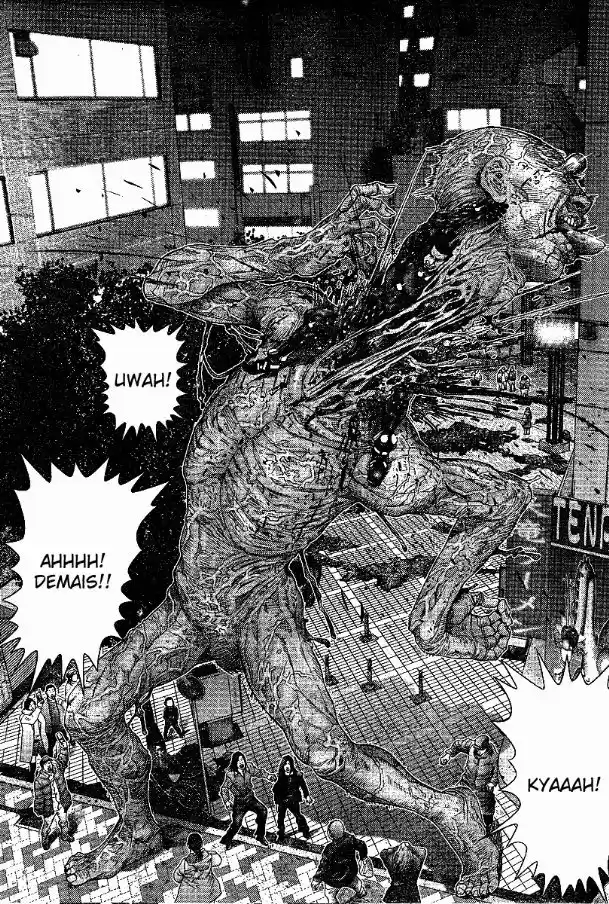 Read Gantz pt_br Manga Online