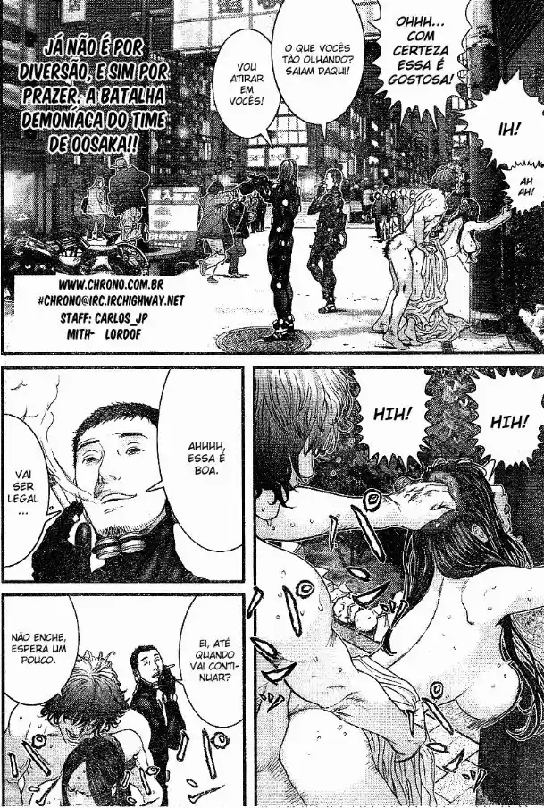 Read Gantz pt_br Manga Online