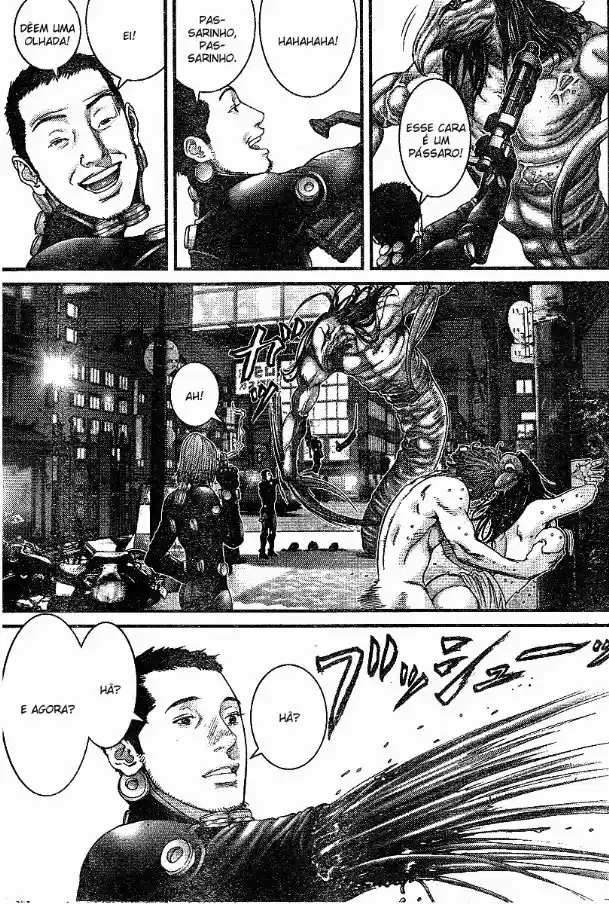 Read Gantz pt_br Manga Online