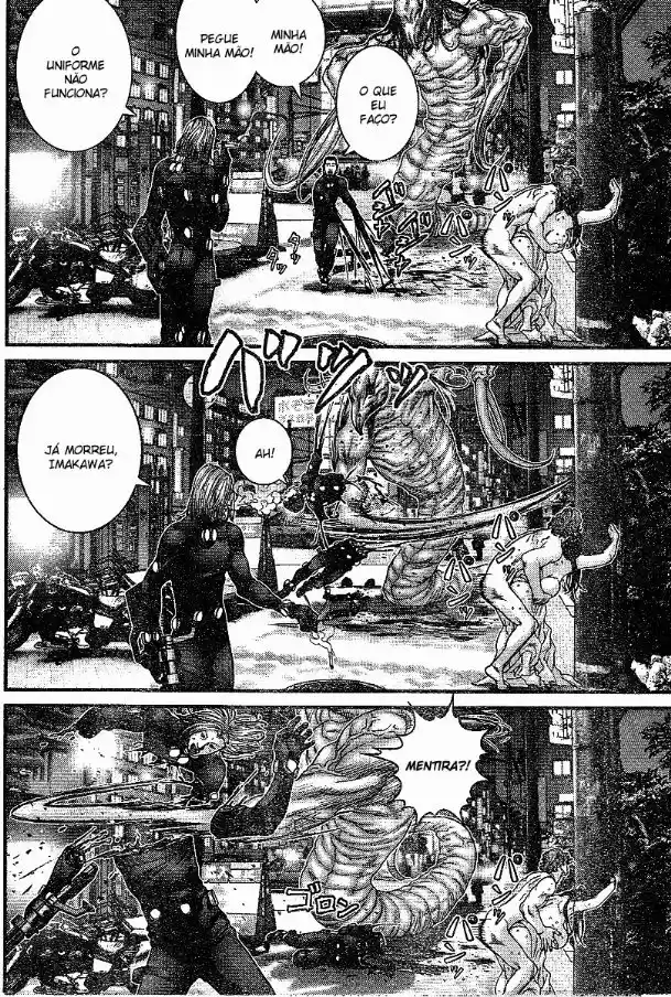Read Gantz pt_br Manga Online