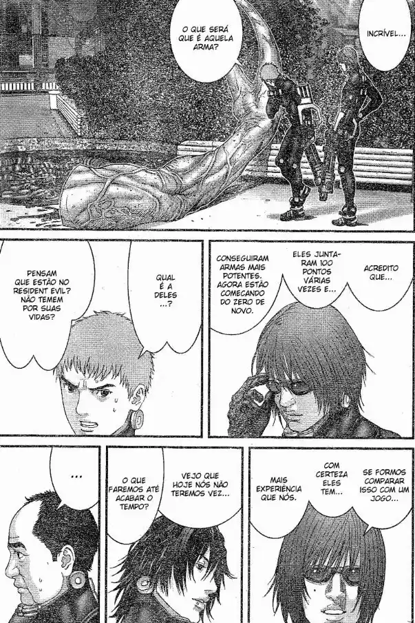 Read Gantz pt_br Manga Online