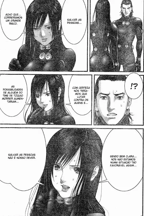 Read Gantz pt_br Manga Online