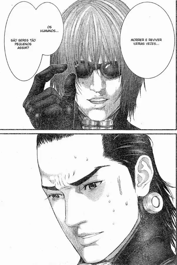 Read Gantz pt_br Manga Online