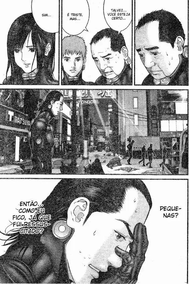 Read Gantz pt_br Manga Online