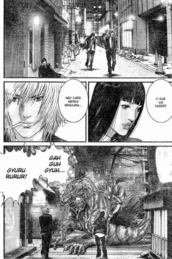 Read Gantz pt_br Manga Online