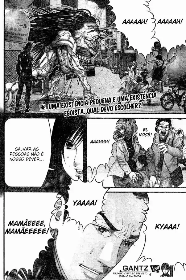 Read Gantz pt_br Manga Online