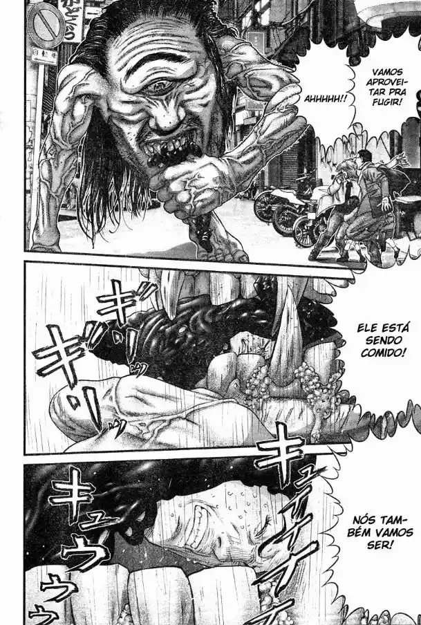 Read Gantz pt_br Manga Online