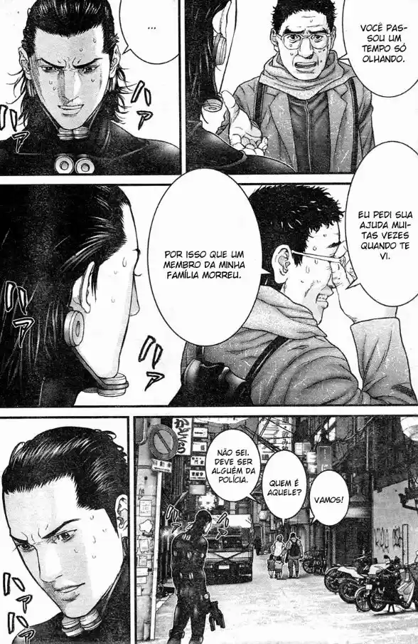 Read Gantz pt_br Manga Online