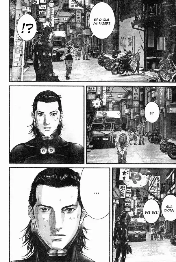 Read Gantz pt_br Manga Online