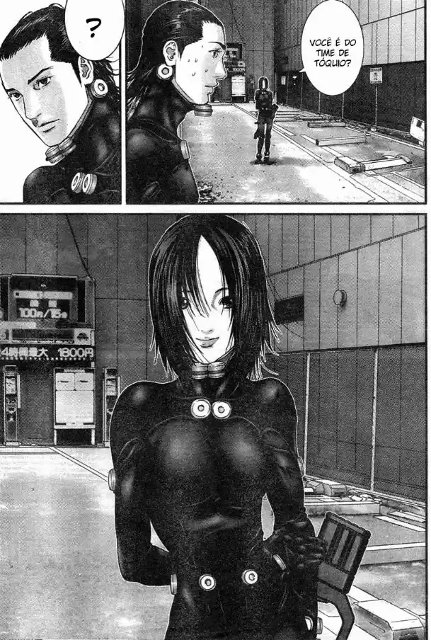 Read Gantz pt_br Manga Online