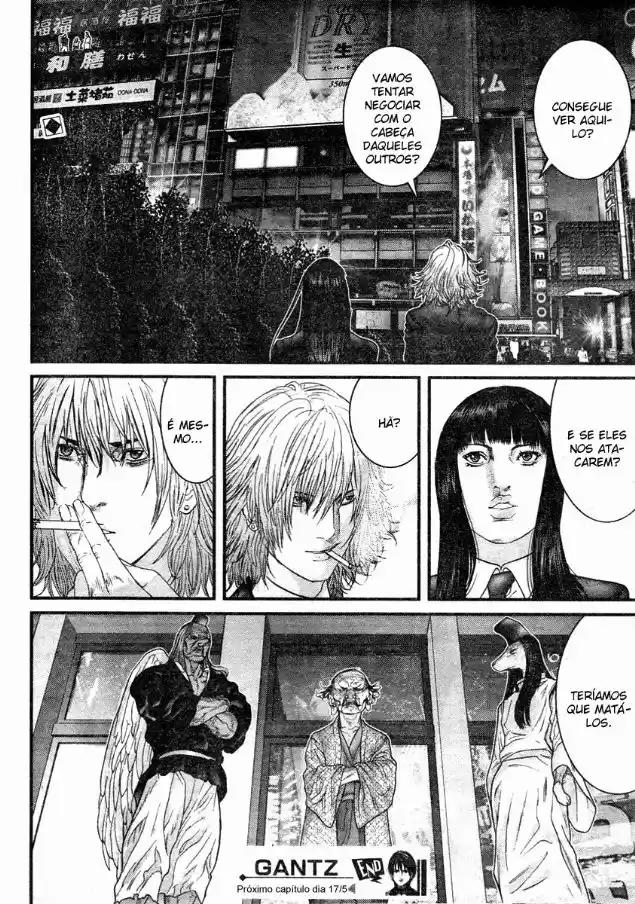 Read Gantz pt_br Manga Online