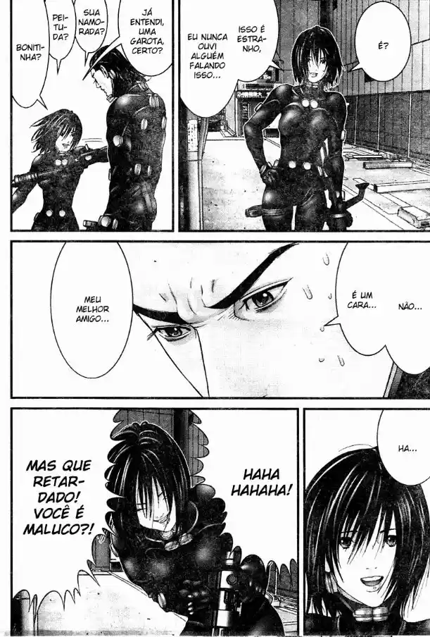 Read Gantz pt_br Manga Online
