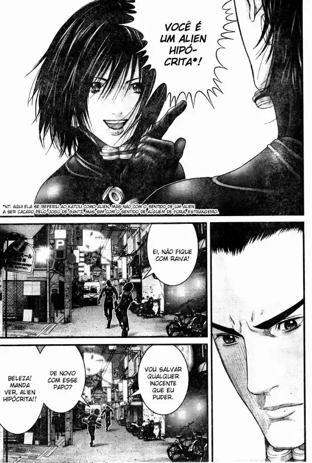 Read Gantz pt_br Manga Online