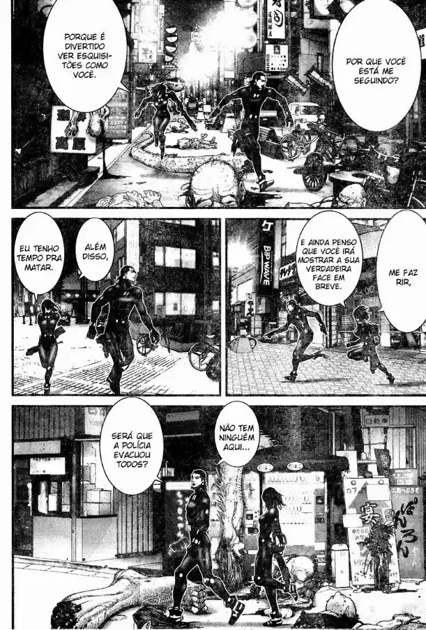 Read Gantz pt_br Manga Online