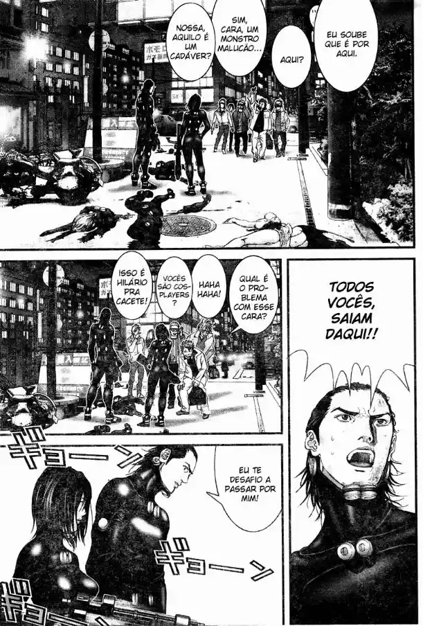 Read Gantz pt_br Manga Online
