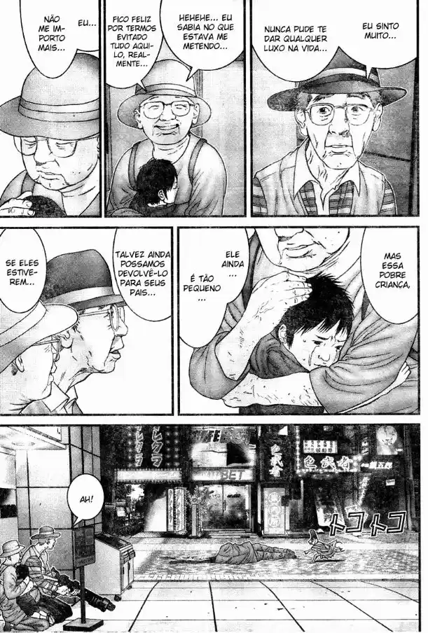 Read Gantz pt_br Manga Online