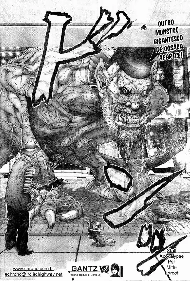 Read Gantz pt_br Manga Online