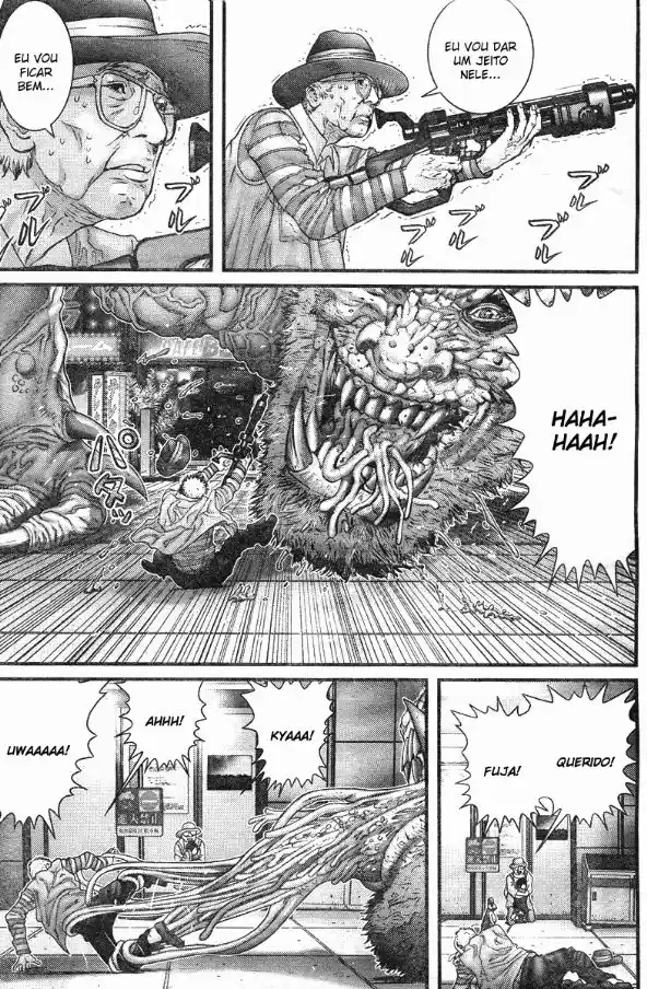 Read Gantz pt_br Manga Online