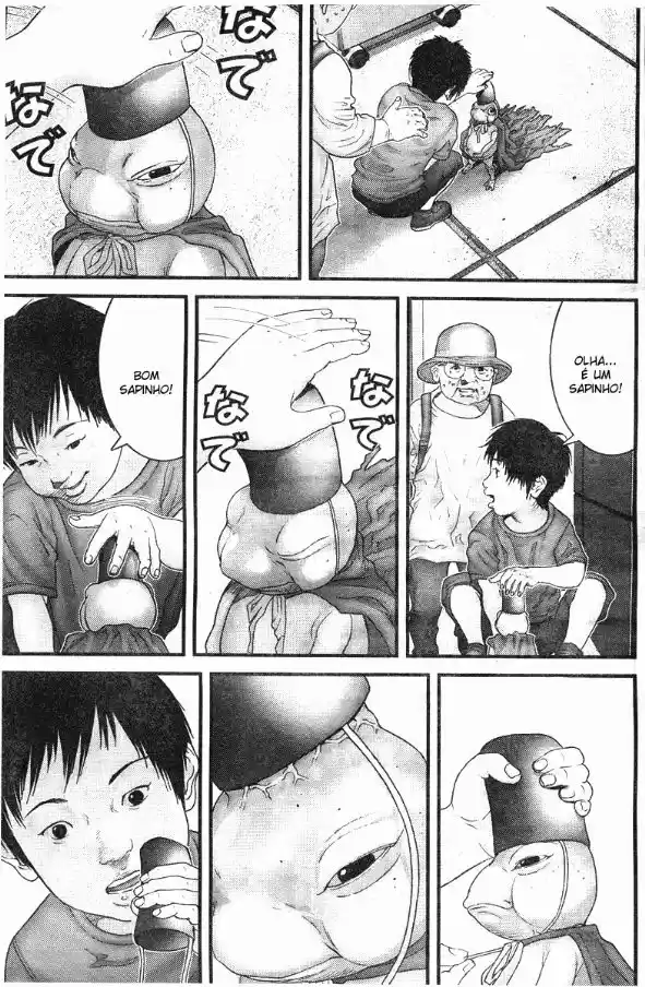 Read Gantz pt_br Manga Online