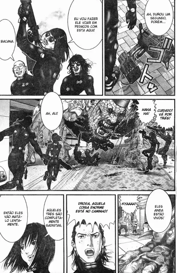 Read Gantz pt_br Manga Online