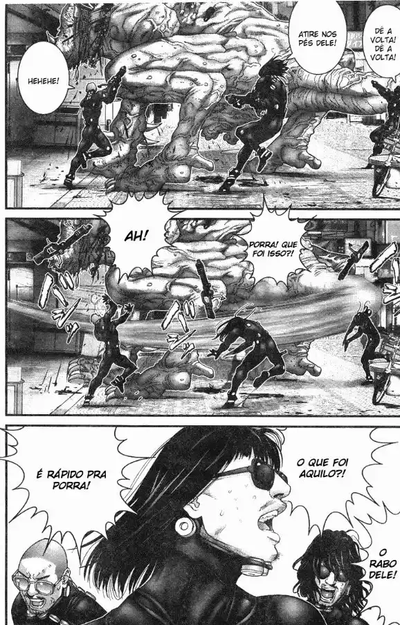Read Gantz pt_br Manga Online