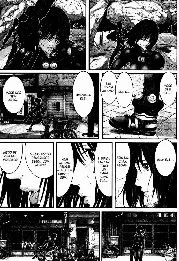 Read Gantz pt_br Manga Online