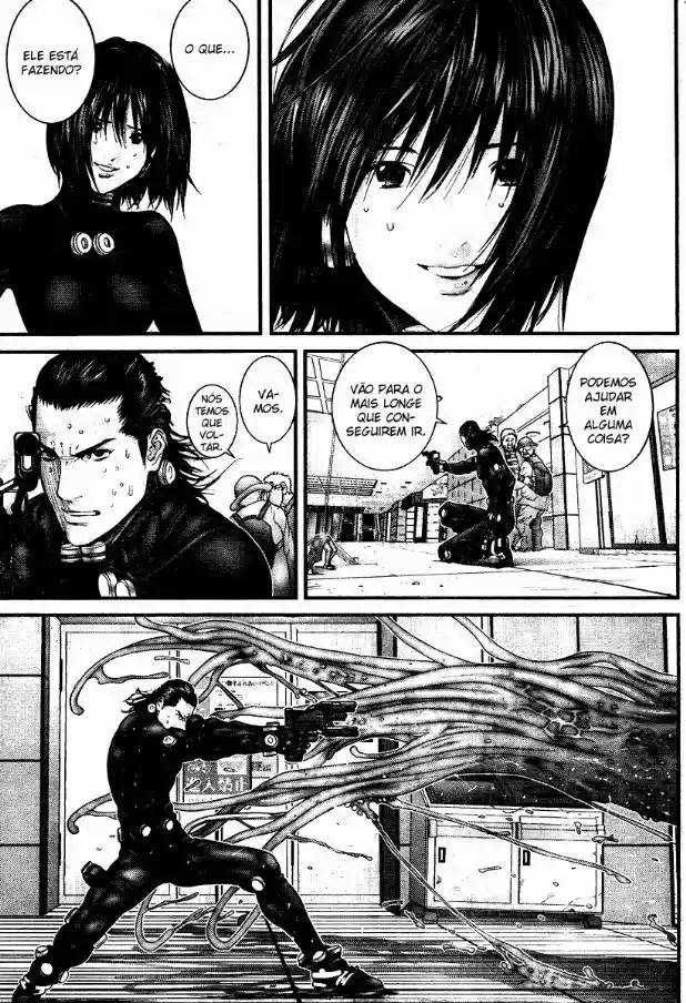 Read Gantz pt_br Manga Online