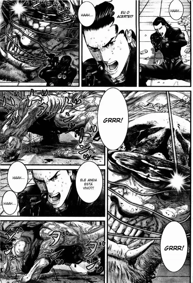 Read Gantz pt_br Manga Online