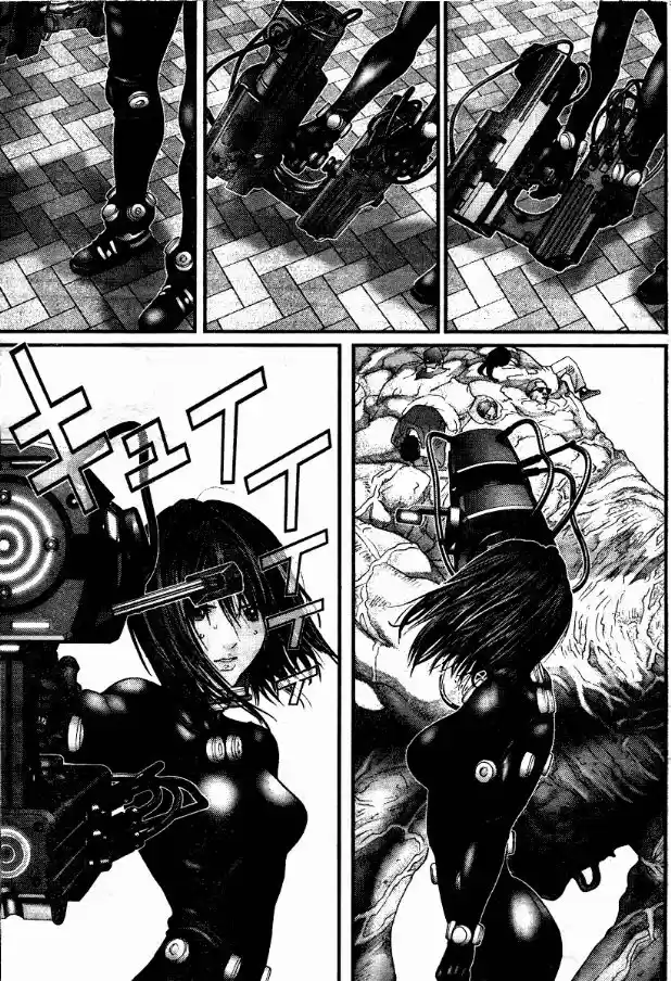 Read Gantz pt_br Manga Online