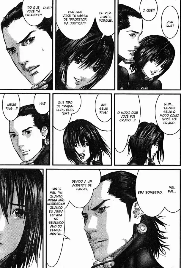 Read Gantz pt_br Manga Online